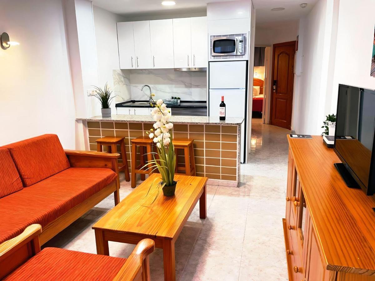 Seaview Friendly Holiday Home 1 Playa del Ingles  Ngoại thất bức ảnh